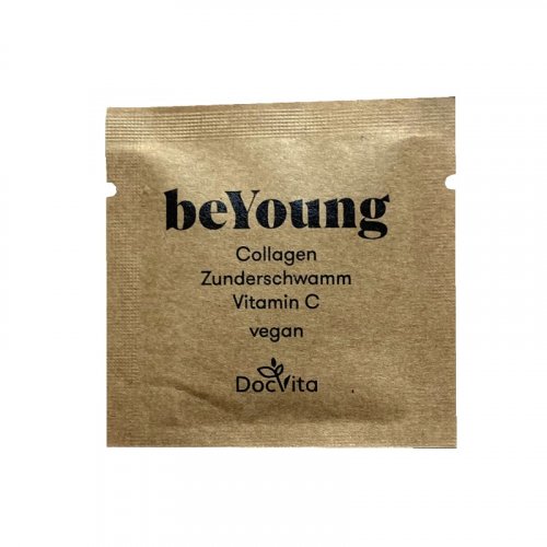 beYoung Veganes Collagen Getrnkepulver mit Zunderschwamm & Vitamin C 30 x 2g